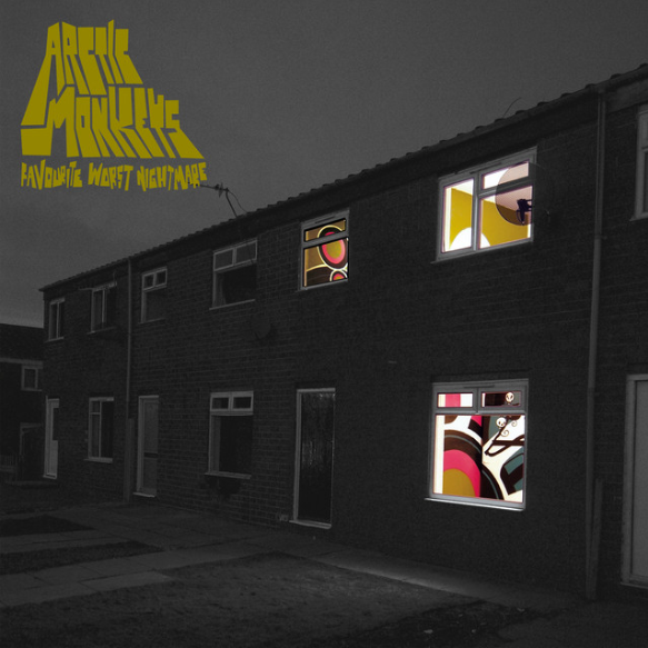 album Favorite Worst Nightmare