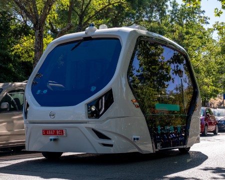 Imgen carro autonomo